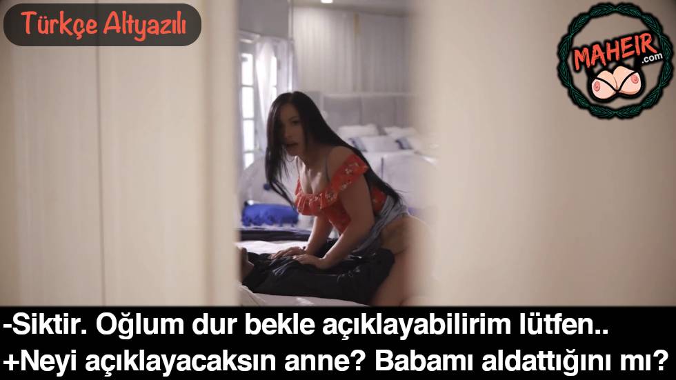 Aldatan Annemi İş Üstünde Bastım Şantaj Yapıp Bir Tur Kaydım