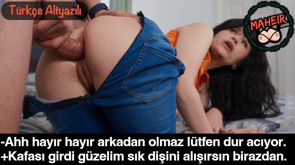 Arkadaşının Karısını Arka Kapıdan Zorlarken Yakalandılar