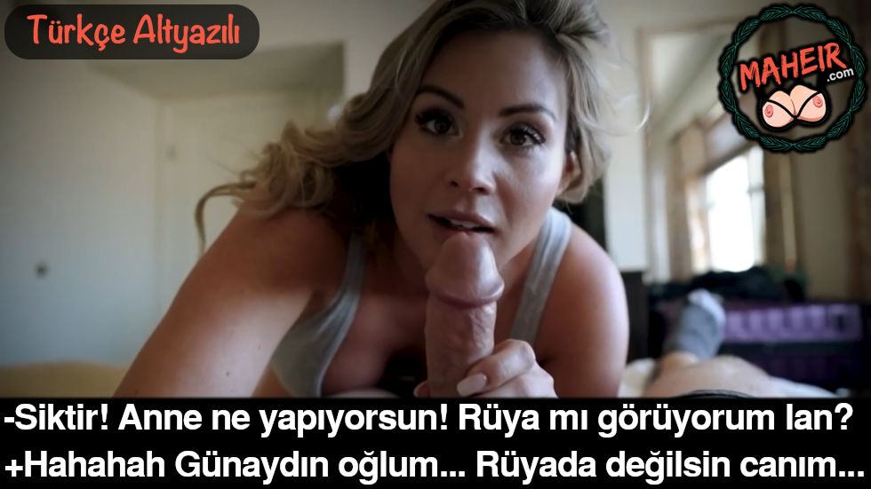 Gözümü Açtığımda Annem Sikimi Emiyordu Rüya Gibiydi