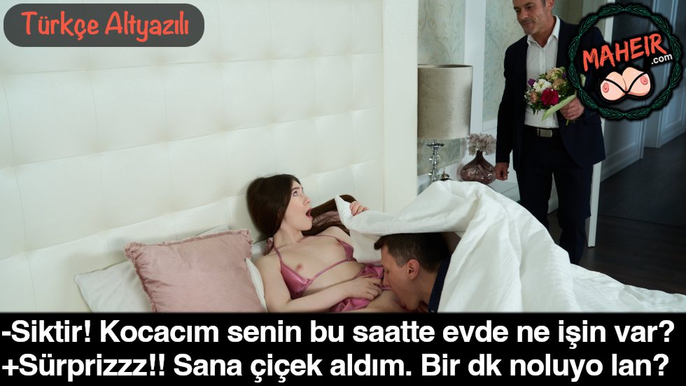 Karısını Aldatırken Yakaladı Ceza Olarak Götten Girdi