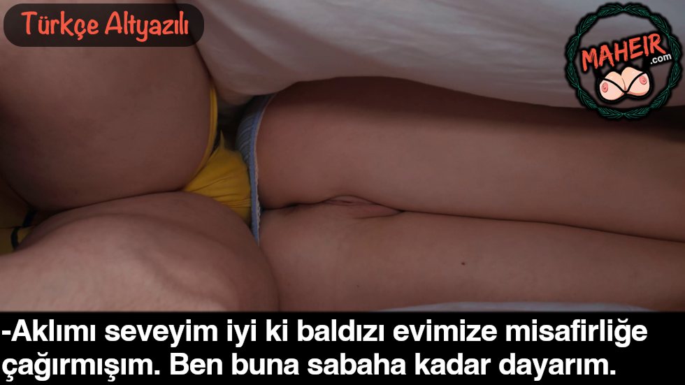 Yanında Yatan Baldıza Yorganın Altından Yasladı Altyazı